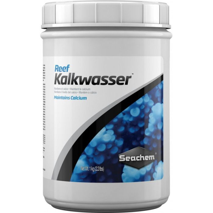 Seachem Reef Kalkwasser 1kg – Pure Calcium Hydroxide for Reef Tanks
