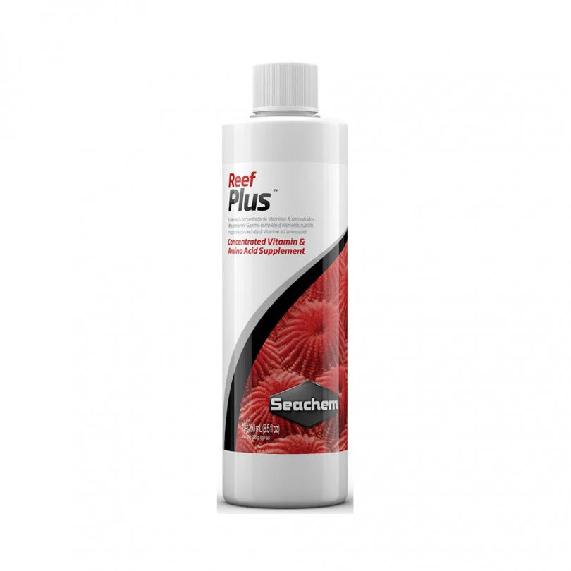 Seachem reef plus