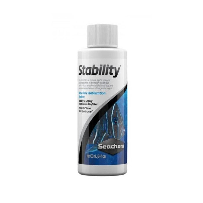 Seachem Stability 100ml – Beneficial Bacteria for Aquarium Cycling