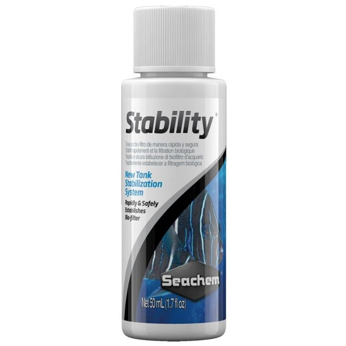 Seachem Stability 50ml – Beneficial Bacteria for Aquarium Cycling
