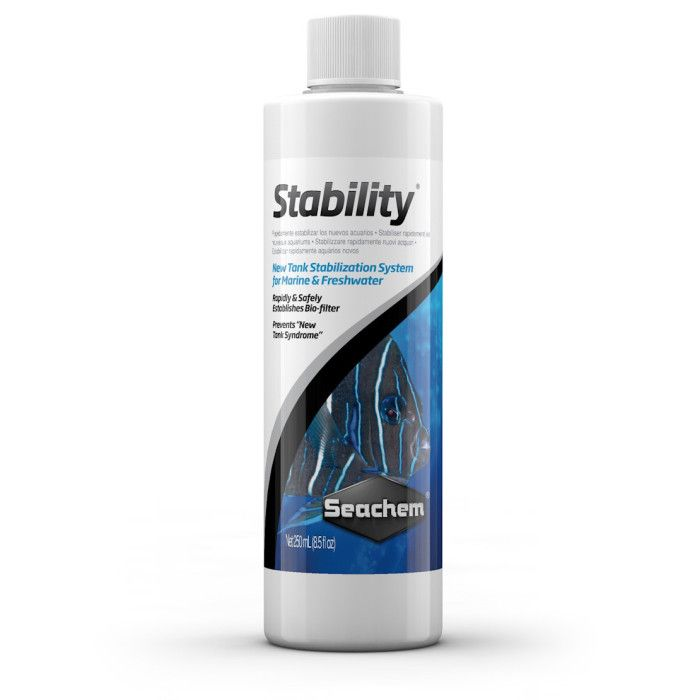 Seachem Stability 250ml – Beneficial Bacteria for Aquarium Cycling