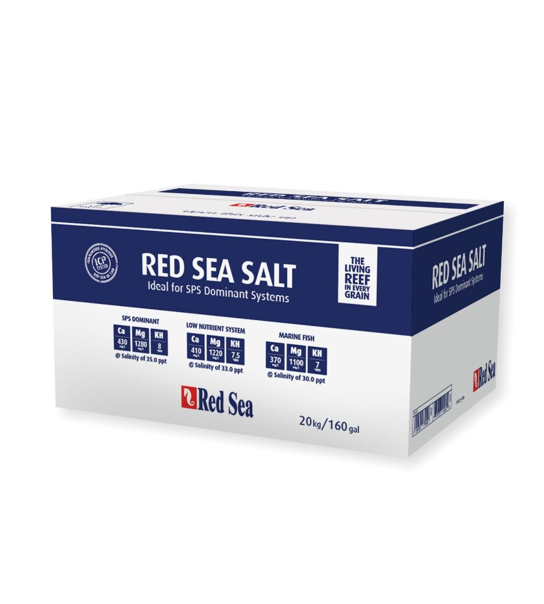 Red Sea Salt 20.1kg Refill — Premium Reef & Fish Tank Salt