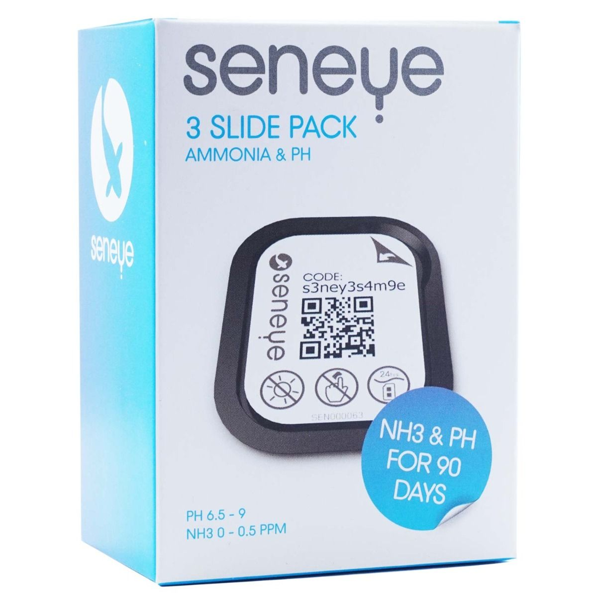 Seneye 3 Slide Pack – Replacement Slides for Seneye Reef Monitor