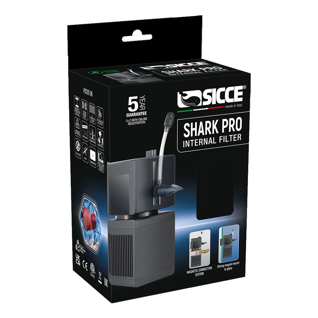 Sicce Shark Pro Internal Filter 700 – Modular High-Capacity Aquarium Filter
