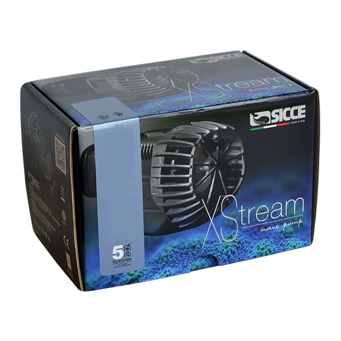 Sicce XStream Wave Pump 6500L/H – High Flow, Energy Efficient Aquarium Pump