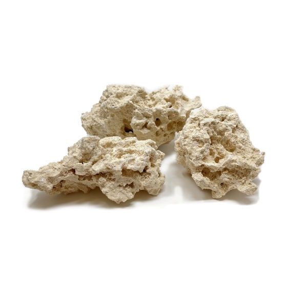 CaribSea South Seas Base Rock 40Lb Box – Natural Aquarium Base Rock