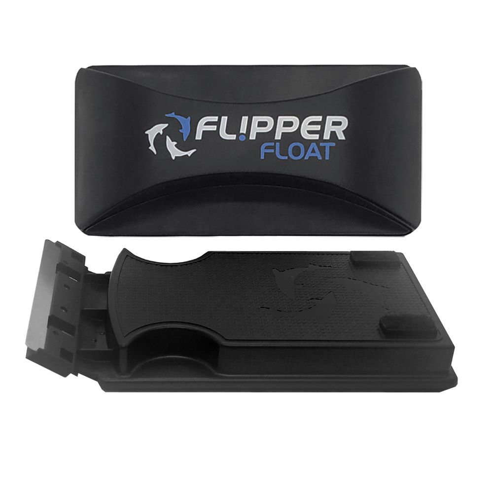 Flipper Standard FLOAT (12mm Glass) – Floating 2-in-1 Magnetic Aquarium Cleaner