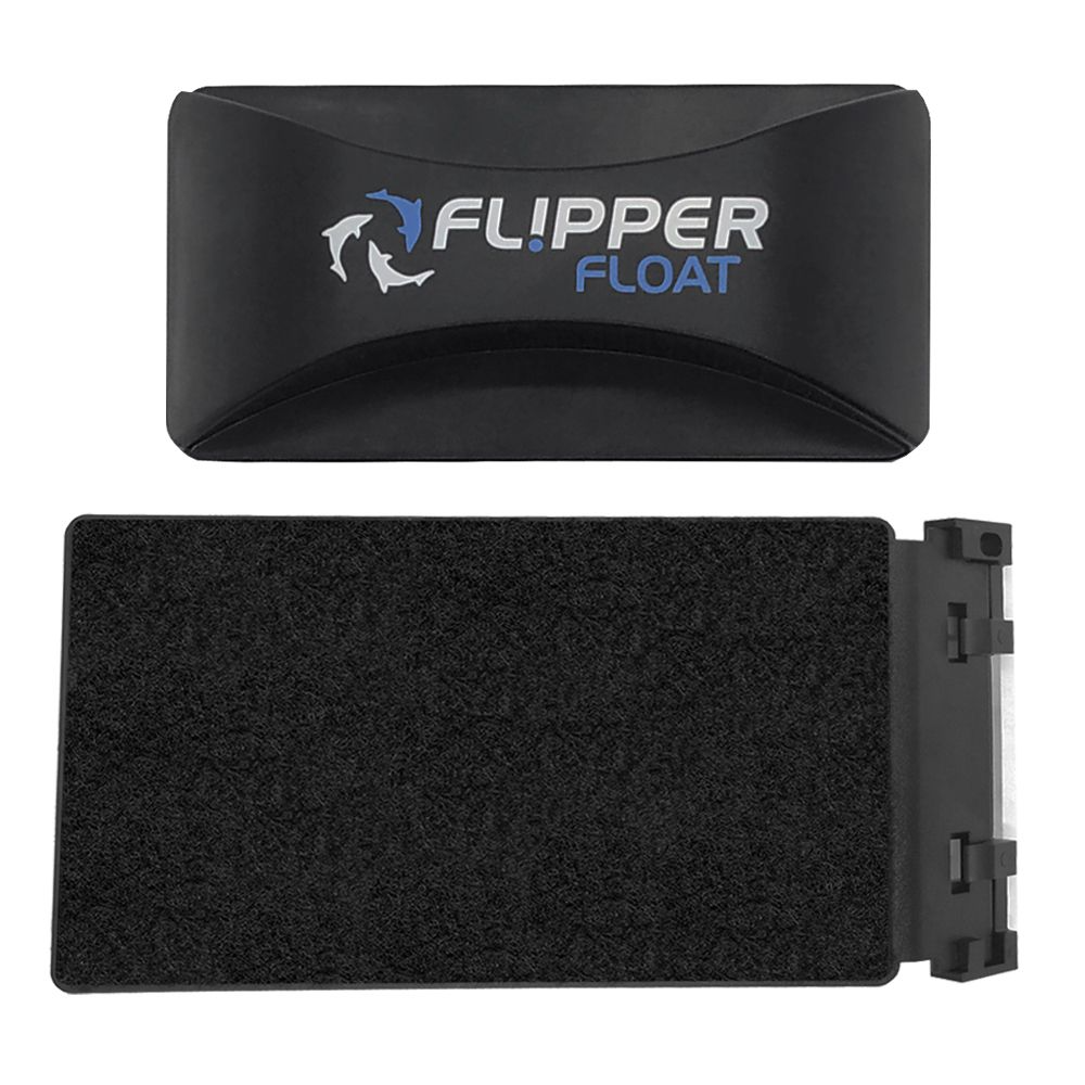 Flipper Standard FLOAT (12mm Glass) – Floating 2-in-1 Magnetic Aquarium Cleaner