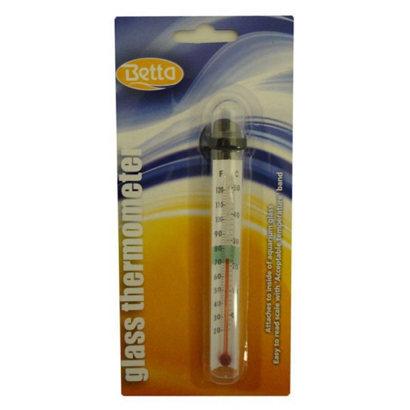 Glass Thermometer – Accurate and Reliable Aquarium Temperature Measurement