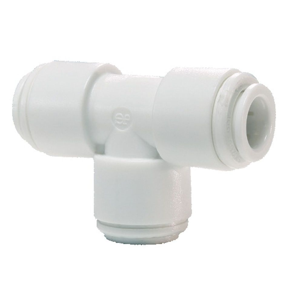 1/4" Push Fit T-Piece – John Guest Fitment for RO Systems