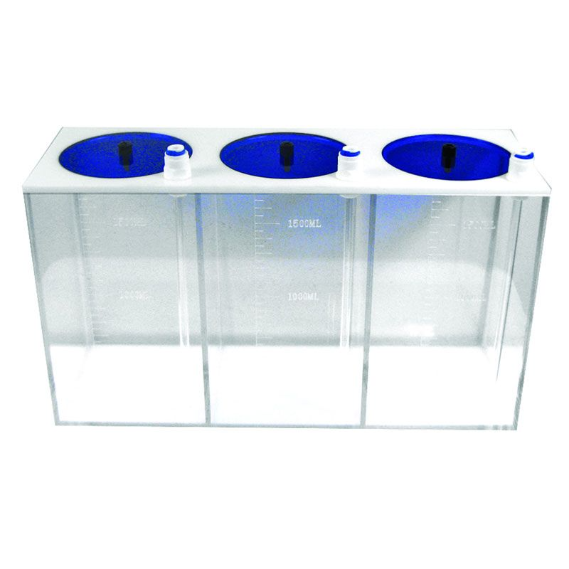 TMC Easi Dose Container 4.5L (3 x 1.5L) for Aquarium Dosing – Reef Freaks