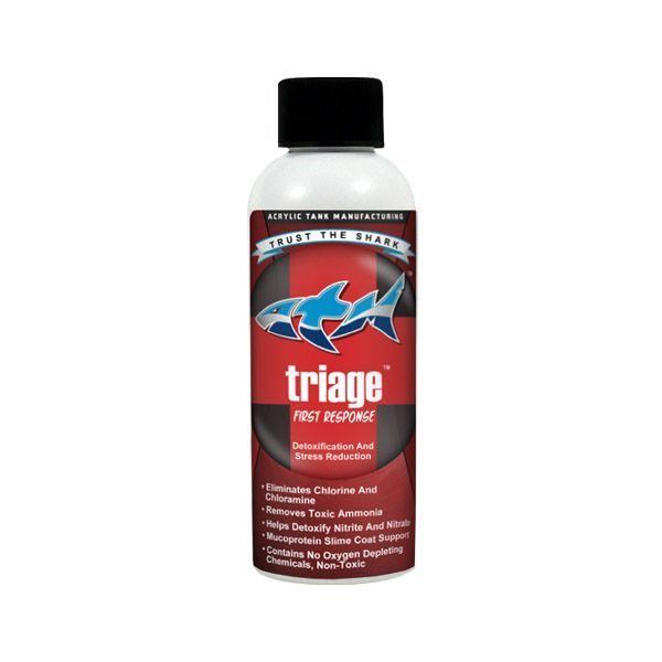 ATM Triage First Response 4oz – Emergency Ammonia & Nitrite Detoxifier