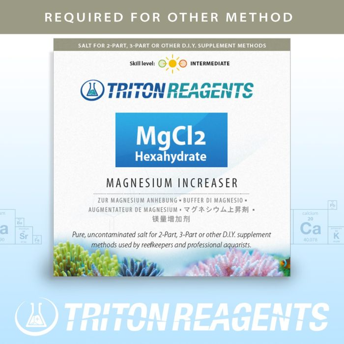Triton MgCl2 4kg - High-Purity Magnesium Chloride for Reef Aquariums