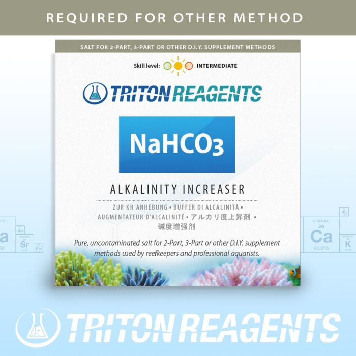 Triton NaHCO3 4kg - Pure Sodium Hydrogen Carbonate for Alkalinity