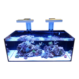 D-D Reef Pro 1200 Aquarium - Crystal Clear Glass, Silent Overflow, Modern Design