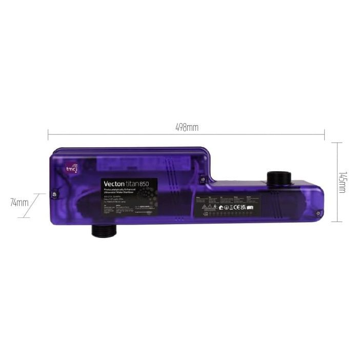 TMC Vecton Titan 850 UV Steriliser – Advanced Photocatalytic Water Purification