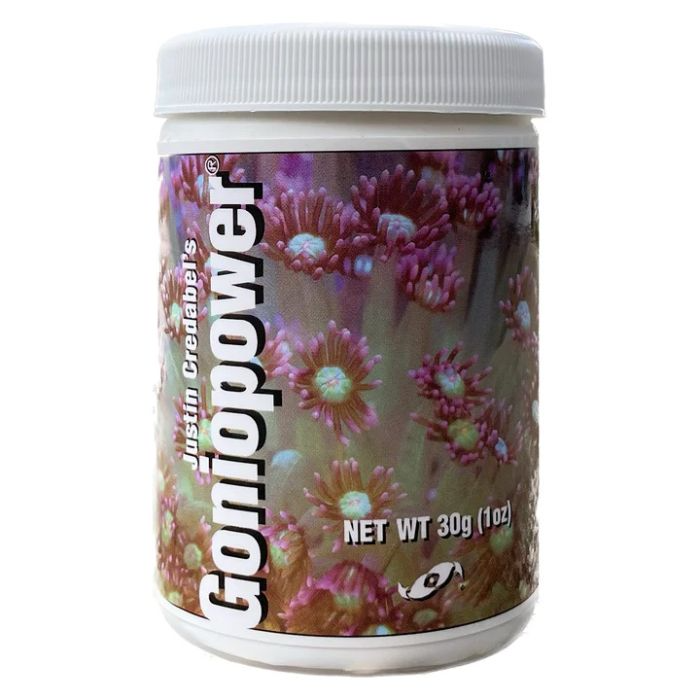 Two Little Fishies Goniopower 30g - Ideal Food for Goniopora & Filter-Feeding Invertebrates