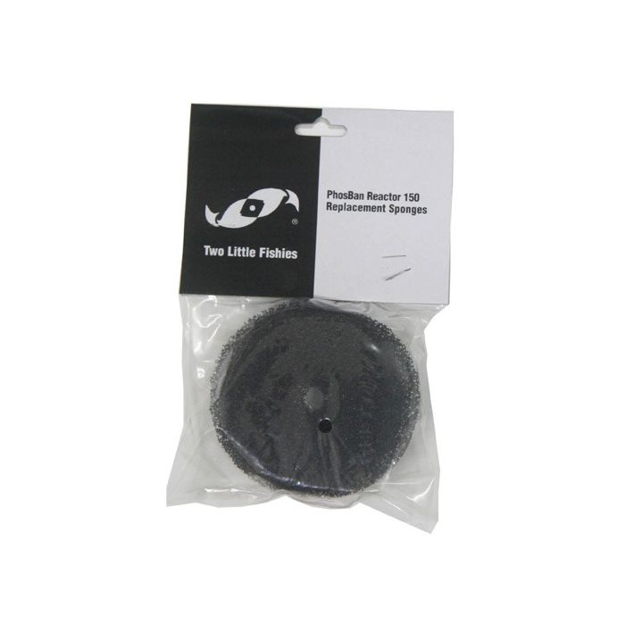 TLF Replacement Foams for Phosban 150 Reactor – 2 Pack by Two Little Fishies