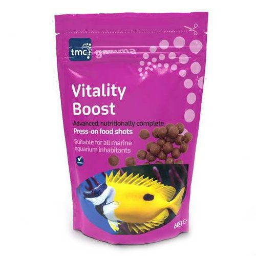 Gamma NutraShots Vitality Boost 60g – Fish Health Supplement | Reef Freaks