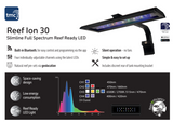 TMC Reef Ion 30 LED Light Unit for Aquarium - Silent, Energy Efficient & App Controlled