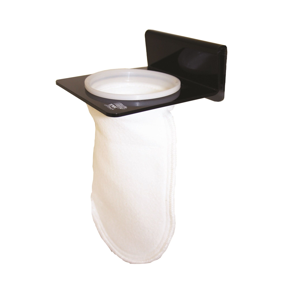 TMC Aquahabits Filter Bag System - Black, 100 Micron, Aquarium Filter