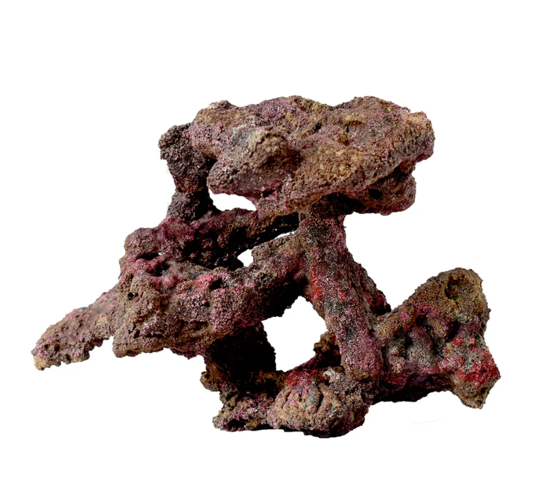TMC EcoReef Centerpiece - Model 09 | Reef Safe, Handmade Aquarium Rock