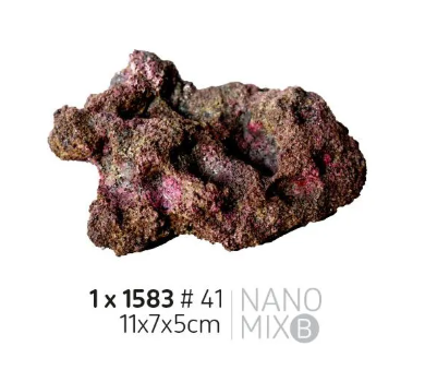 TMC EcoReef Rock Nano Mix B – Reef Safe Nano Aquarium Rock