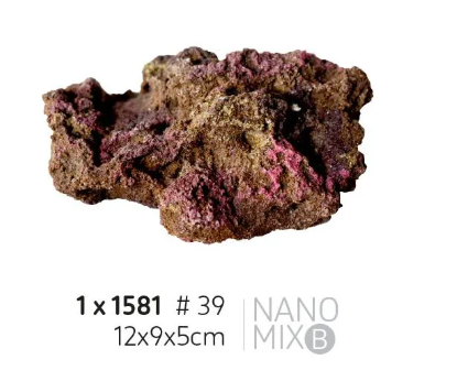 TMC EcoReef Rock Nano Mix B – Reef Safe Nano Aquarium Rock