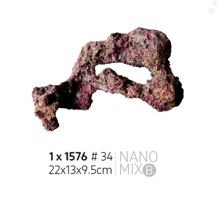 TMC EcoReef Rock Nano Mix B – Reef Safe Nano Aquarium Rock