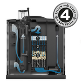 TMC First Wave Aquarium Set 48L with Filtration & LED Lighting