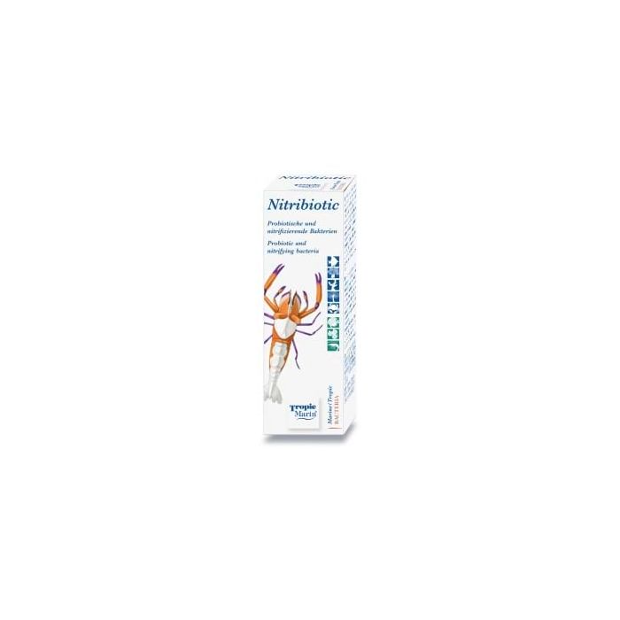 Tropic Marin Nitribiotic 50ml - Probiotic and Nitrifying Bacteria for Aquariums