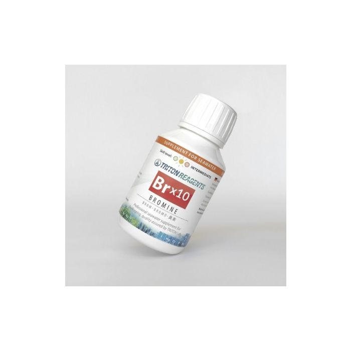 Triton Brx10 Bromine 100ml – Essential Seawater Supplement for Coral Health