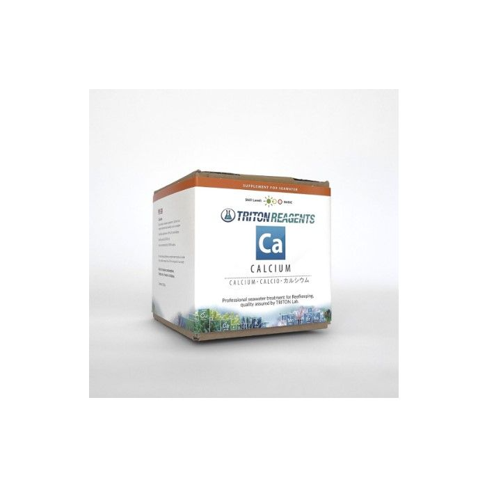 Triton Base Calcium Powder 1000g - Calcium Supplement for SPS/LPS Coral Health