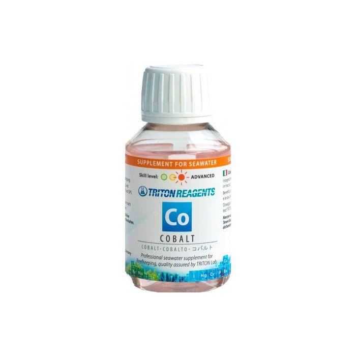 Triton Cobalt 100ml - Trace Element Seawater Supplement for Coral Health