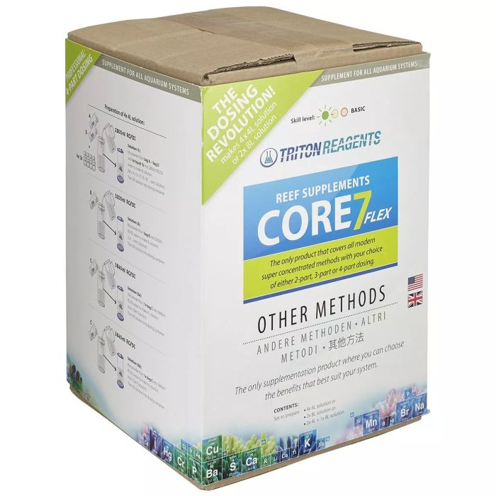 Triton Core 7 Flex Reef Supplements 4L Set – Balling & Flex Methods