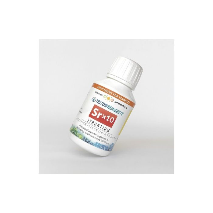 Triton Srx10 Strontium 100ml - Coral Health & Calcification Supplement