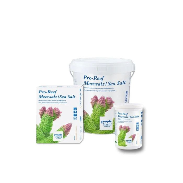 Tropic Marin Pro Reef Sea Salt 10kg Bucket – Premium Pharmaceutical Grade for Reef Aquariums