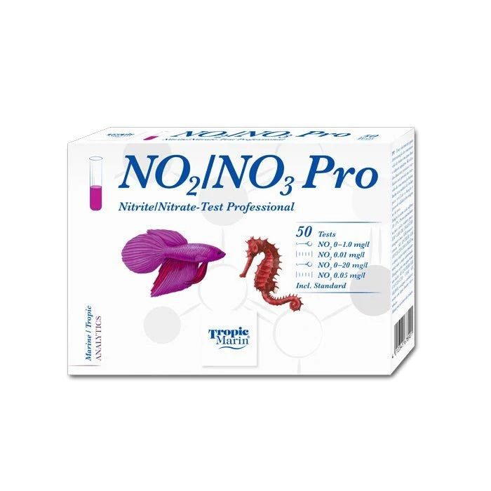 Tropic Marin Nitrite/Nitrate Test Kit for Freshwater & Saltwater Aquariums