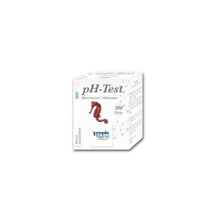 Tropic Marin pH Test Kit for Saltwater Aquariums - Accurate pH Measurement for Healthy Tanks