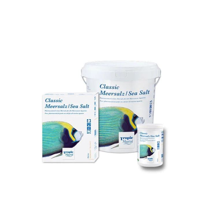 Tropic Marin Classic Sea Salt 4kg - Pure Pharmaceutical Grade Salt for Marine Aquariums