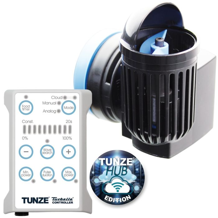 Tunze Turbelle Nanostream 6040 (Tunze Hub Edition) Aquarium Pump – WiFi Controlled & Energy Efficient