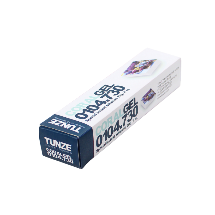 Tunze Coral Gel 20g – Thixotropic Superglue for Soft Corals