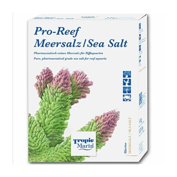 Tropic Marin Pro-Reef Salt 4kg Box – Ideal for Reef Aquariums
