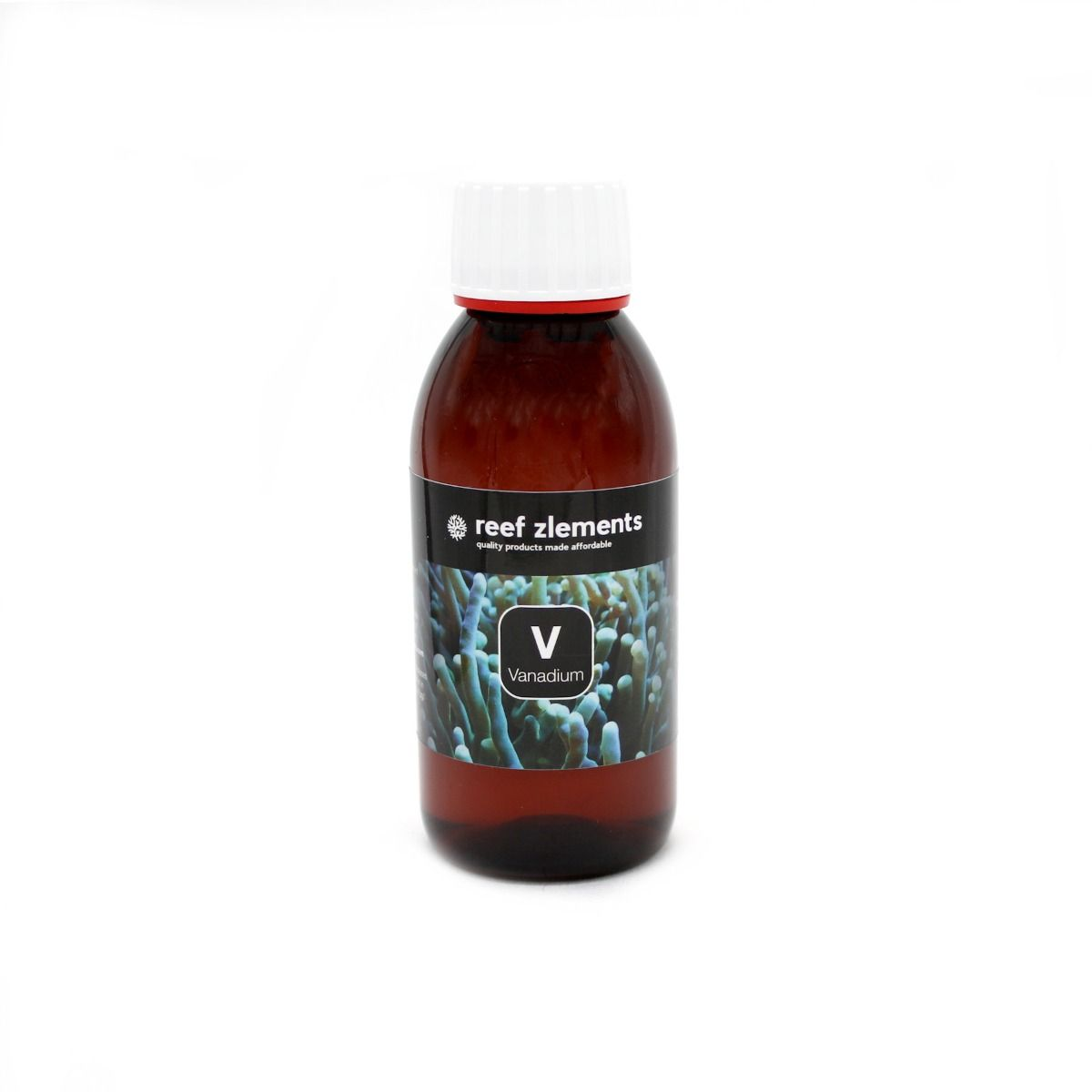 Reef Zlements Vanadium 150ml – Trace Element Supplement for Reef Aquariums