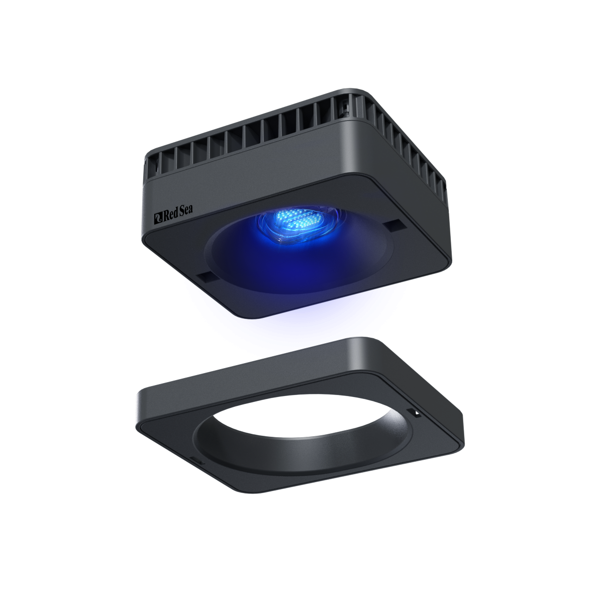 Red Sea ReefLED G2 60 Visor – Reduce Light Spillage for LED Lighting