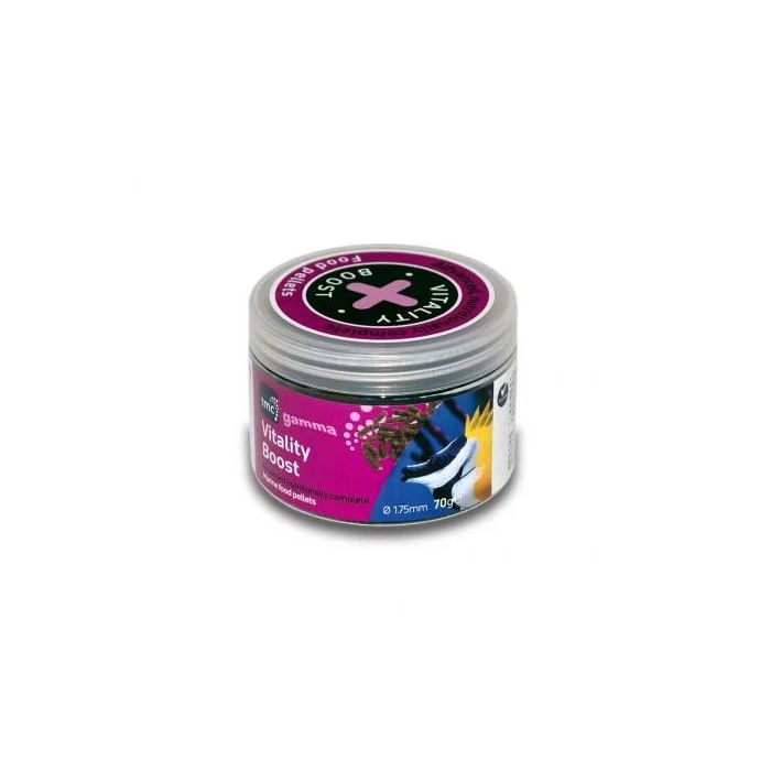 Gamma Nutra Pellets Vitality Boost - 70g - Fish Food