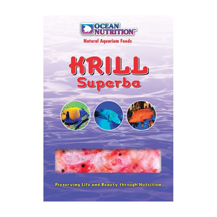 Ocean Nutrition Frozen Krill Superba - High-Protein Food for Fish