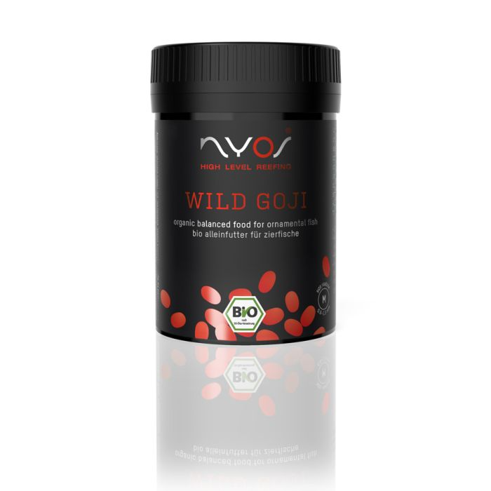 Nyos Wild Goji 70g Fish Food | Organic, Color-Enhancing Formula