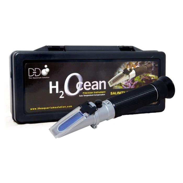 D-D Refractometer for Seawater – Accurate Salinity Measurement