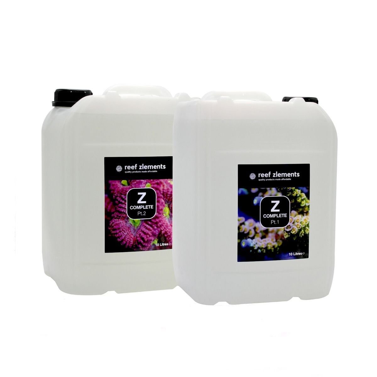 Reef Zlements Z-Complete 10 Litre Set – Complete 2 Part Reef Dosing System